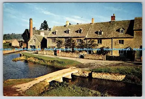 D301539 Gloucestershire Lower Slaughter The Mill J Arthur Dixon Ltd