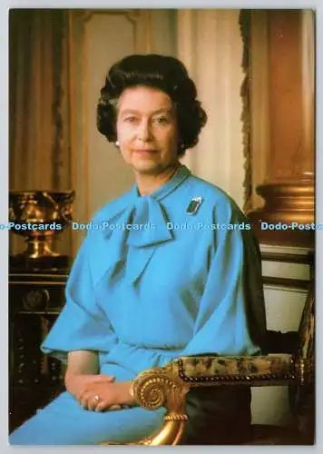 D307498 Ihre Majestät Königin Elisabeth II. Kyrill Howes von Bath Berks