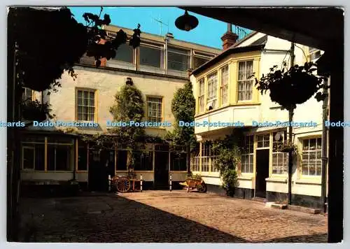 D301541 Shaftesbury The Grosvenor Hotel Hotel im Trust House Gruppenfoto Pre