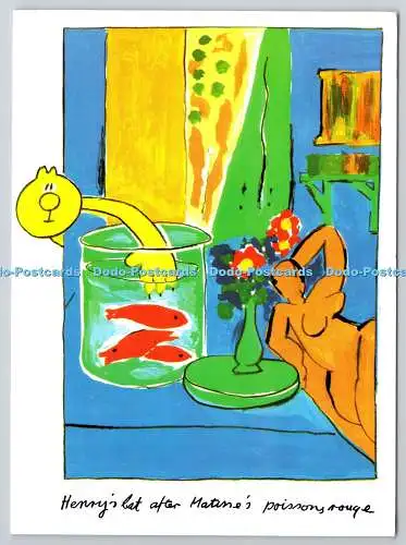 D307501 Eine Hype-Karte Hype Associates Ltd Bob Godfrey und Stan Hayward Henrys Katze