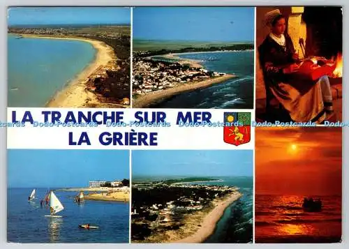 D301543 La Tranche sur mer La Griere Artaud Freres Multi View 1993