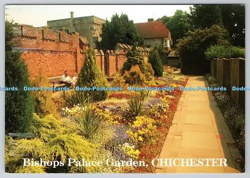 D304163 Chichester Bishops Palace Garden E T W Dennis Scarborough Lewis Doyle Po