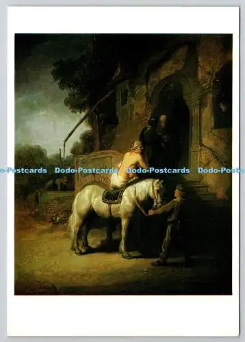 D307527 Rembrandt Van Rijn The good Samaritan Fine Art Engravers Ltd Crown The W