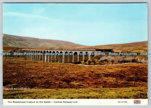 D310146 Carlisle Railway Line The Ribblehead Viaduct on the Settle E T W Dennis