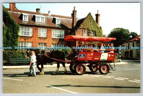 D301581 Regent with Holt Flyer I Horses of the Holt Flyer The Railway Tavern Hol