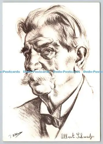 D307546 Dr Albert Schweitzer Editions Graphiques dAlsace Fastatt