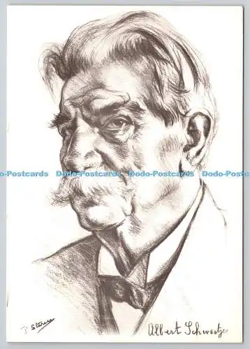D307547 Dr Albert Schweitzer Editions Graphiques dAlsace Fastatt