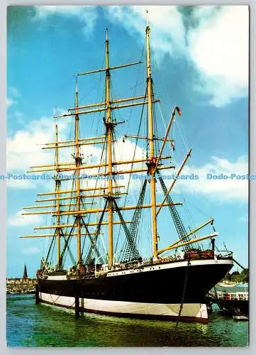 D307549 Ostseeheilbad Travemünde Passat Herst u Verlag Schoning und Co Gebruder