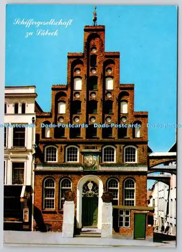 D307551 Hansestadt Lübeck Schiffergesellschaft Herst u Verlag Schoning und Co Ge