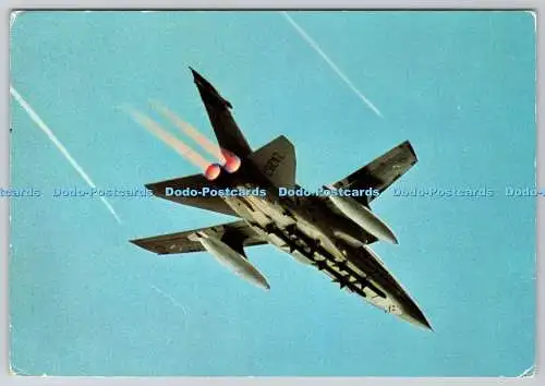 D301591 Tornado F 2 zeigt seine Zähne Lincolnshire Lancaster Committee C F Allan N