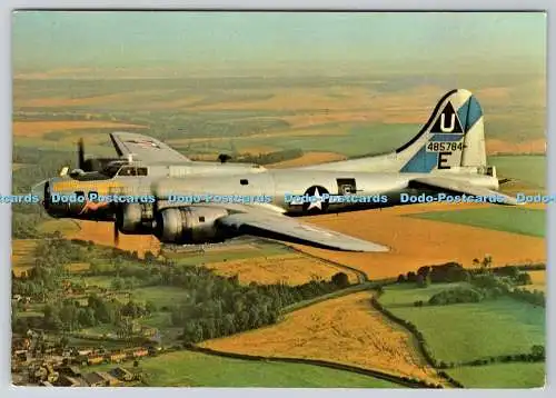 D301594 Boeing B 17 G Flying Fortress Sally B U S A F W W II Memorial Flight Cha