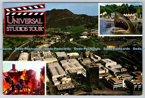 D301602 Universal Studios Tour View of the City Sark Multi View 1984