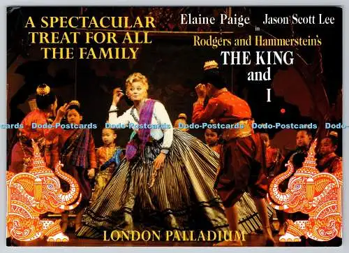D301625 London Palladium Ein spektakulärer Genuss für die ganze Familie Elaine Paige Jas