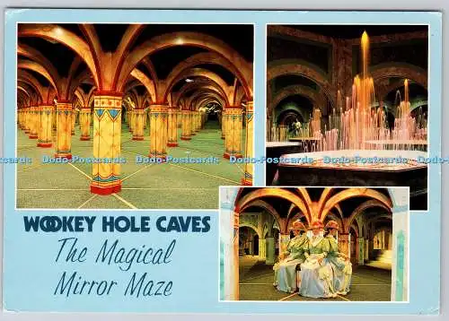 D301626 Wookey Hole Caves The Magical Mirror Maze Somerset Unichrome of Bath Mul
