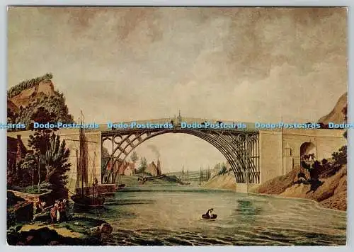 D310204 The Iron Bridge 1779 Colin Richardson Printers Limited Michael Angelo Ro