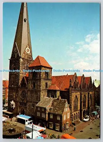 D307590 Bremen Evang Pfarrkirche Aufnahme Lothar Klimek Worpswede Deutscher Kuns