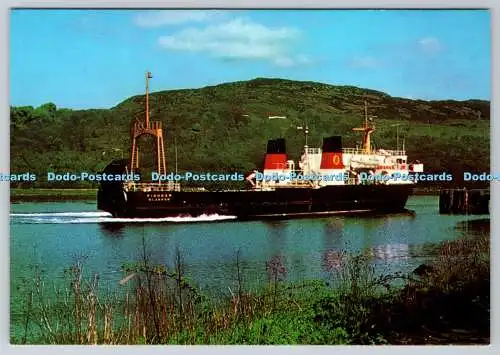 D310206 Leith M V Pioneer Baujahr 1974 von Robb Caledon Caledonian MacBrayne Limite