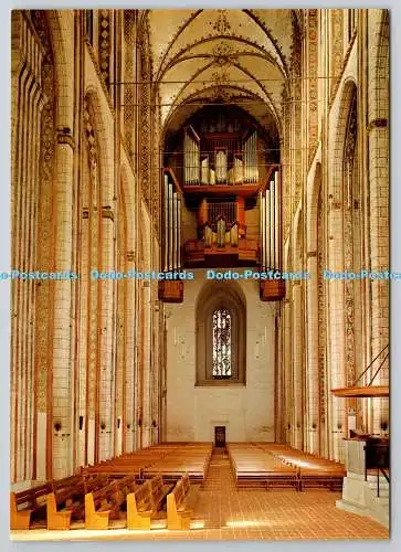 D307592 Hansestadt Lübeck St Marien Kirche Herst u Verlag Schoning und Co Gebrud