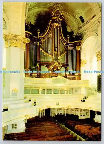 D307593 Hauptkirche St Michaelis Qualitatskarte Original Farbfoto Fritz E H Doh