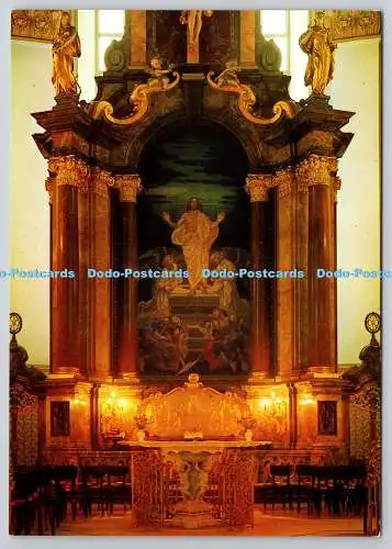 D307594 Hamburg Hauptkirche St Michaelis Qualitatskarte Original Farbfoto Fritz