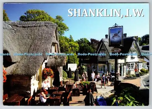 D304234 Isle of Wight Shanklin Old Village W J Nigh Postkarte