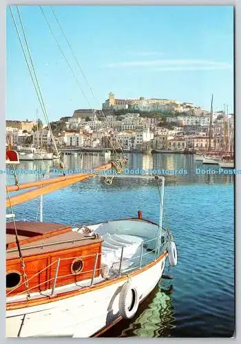 D307595 Ibiza Baleares La Ciudad desde el Club Nautico Jose M Subira