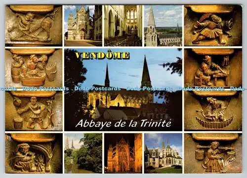 D310209 Vendome Abbaye de la Trinite Valoire Multi View