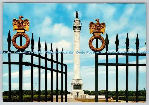 D310210 Boulogne sur Mer La Colonne de la Grande Armee Erigee par les Soldats de