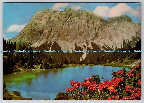 D310212 Seebensee Tirol mit Zugspitze Franz Milz 1997