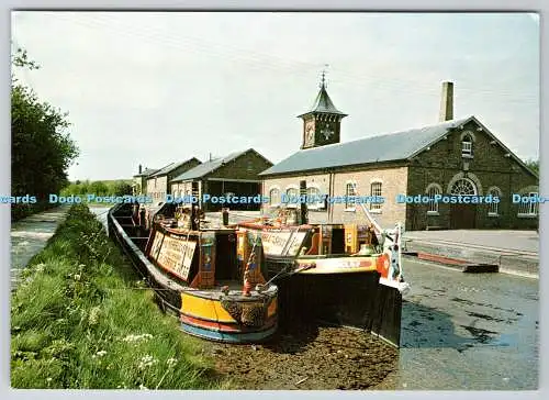 D301646 Bulbourne Maintenance Yard am Grand Union Canal bei Tring British W