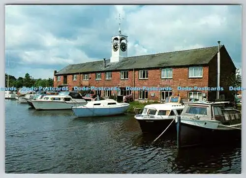 D301654 The Clock Warehouse Stourport an der Kreuzung von Staffordshire und W