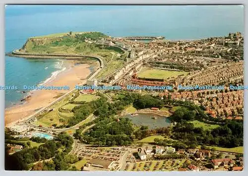 D310239 Luftaufnahme von Scarborough M C Photocolour E T W Dennis and Sons Ltd