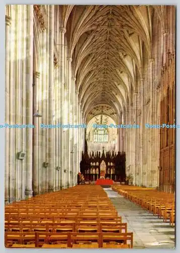 D307629 Winchester Cathedral The Nave S W Newbery Hon F I I P und F R P S Topica