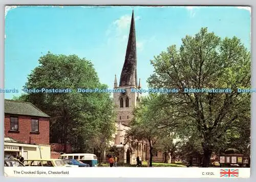 D310240 Chesterfield The Crooked Spire E T W Dennis and Sons Ltd Photocolour