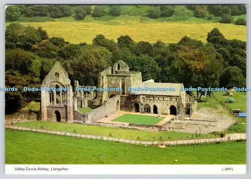 D310246 Llangollen Valley Crucis Abbey E T W Dennis and Sons Ltd Photocolour
