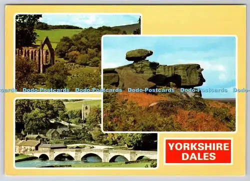 D310254 Yorkshire Dales Bolton Abbey Burnsall E T W Dennis and Sons Ltd Fotokolade