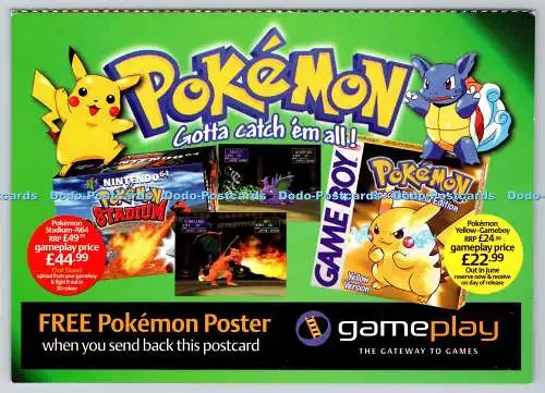 D301701 Pokemon Gratis Pokemon Poster Gameplay Das Tor zu Spielen