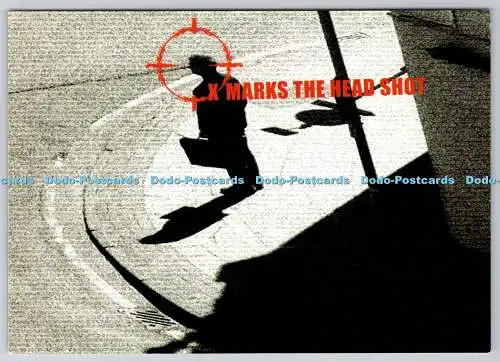 D301702 X Marks the Head Shot Swing Bumerang Media