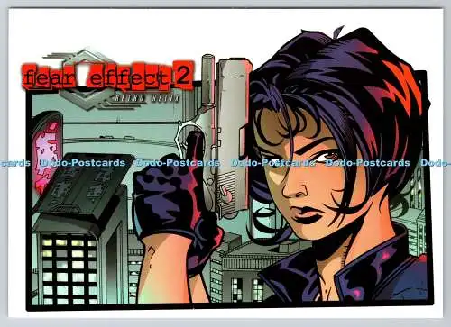 D301706 Fear Effect 2 Retro Helix One of the Greatest Psone Adventures Boomerang