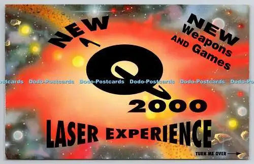 D301713 New Laser Experience 2000 New Weapons and Games Blast You Way into the 2