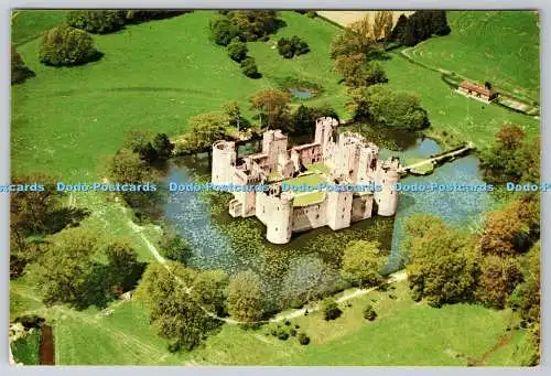 D310287 Sussex Bodiam Castle Erbaut im 14. Jahrhundert National Trust Richter Li