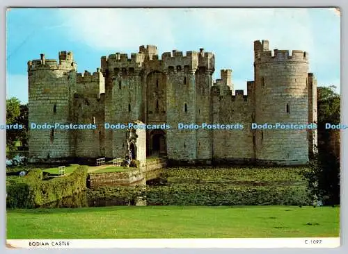 D310288 Bodiam Castle Judges Limited C 1097 National Trust