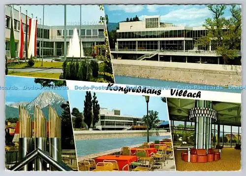 D301718 Kongresshaus Villach Österreich H Steinmann Nr 270 Mehrfachansicht