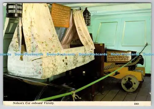 D310290 Nelson Cot Onboard Victory Harvey Barton