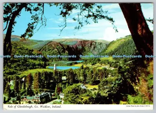 D310291 Ireland Co Wicklow Vale of Glendalough John Hinde Ltd 1970