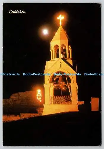 D307680 Bethlehem Geburtskirche Das steile Heilige Land Palfoto 1978