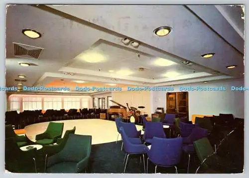 D310293 S S Nevasa Music Room British India Steam Navigation Co Ltd 1973