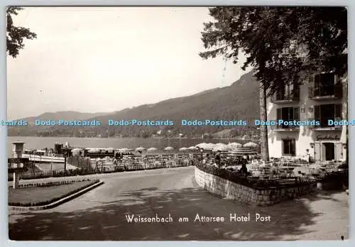 D301722 Weissenbach am Attersee Hotel Post Bahrendt Zwerger
