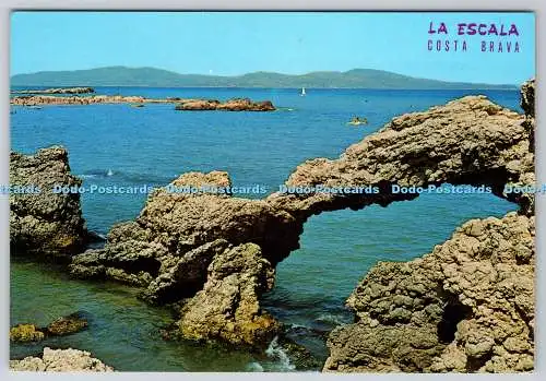 D301724 Costa Brava La Escala The Portixol Ampurias Catalan Ibarz 1976
