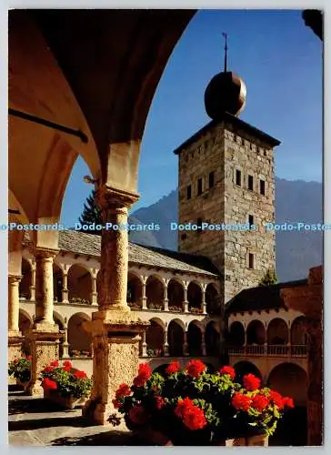 D307685 Stockalperschloss in Brig Wallis Foto Klopfenstein Adelboden